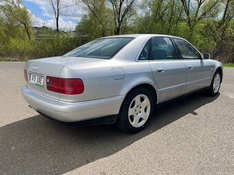 Audi A8 D2 2.5TDi 132kw 2001 175000km A/T prevodovka 4x4 - 6