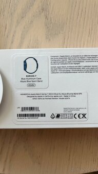 Apple Watch Series 7 45mm blue aluminum - 6