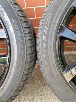 5x112 r20 et22 disky kolesa audi q8 etron 265 45 20 alu - 6