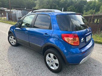 Fiat Sedici / Suzuki SX4 / LPG - 6