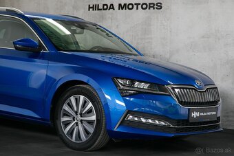 Škoda Superb 1.4TSI iV 160kW DSG Style Webasto Tažné Virtual - 6
