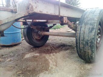 Vlek, vlečka, podvozok - 6