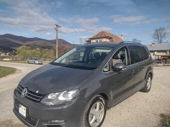 VW SHARAN 2.0 TDI 4 MOTION NAJ.249000 KM ROK VÝROBY 2012 - 6