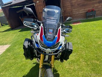 Honda Africa Twin Adventure sport 1100, manuál 2021 - 6