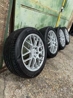 Aluett 5x120 r18 8j et35 x3 e83 - 6