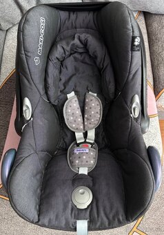 Maxi cosi Cabriofix s Familyfix (izofixovou) základňou - 6