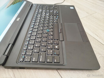 workstation Dell 3530 - Core i7-8850H, 32GB, 512GB SSD, W11 - 6