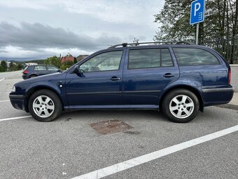 Skoda Octavia Combi 1.9Tdi 96kw 2003 - 6