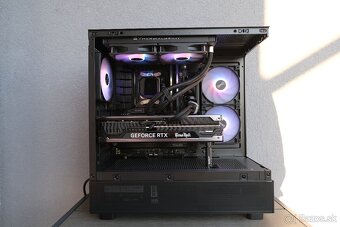 Herný PC, Ryzen 7 7800X3D, RTX 4070 Ti Super, 32GB RAM, SSD - 6