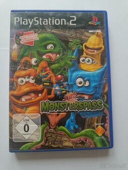 PS2 Buzz Junior: Monsterspass, Dino Den, Jungle Pary - 6