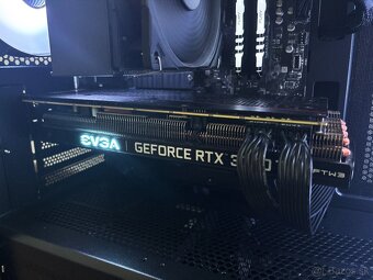 PREDÁM HERNÝ PC - R5 5600X,RTX 3060TI 8GB,16GB DDR4,SSD,HDD - 6