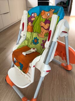 Jedálenska stolička chico polly 2in1 - 6