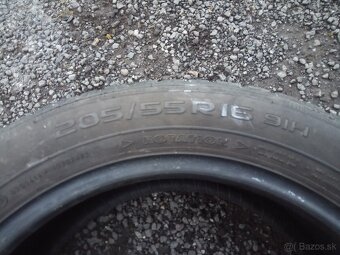 Predám 1ks zimná pneumatika Nokian 205/55R16 - 6