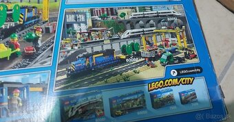 LEGO City 60052 nákladní vlak - 6