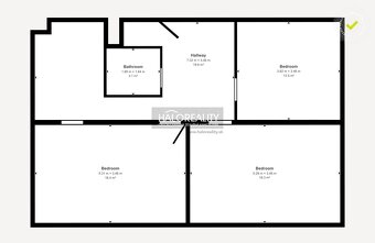 HALO reality - Predaj, trojizbový byt Lučenec - EXKLUZÍVNE H - 6