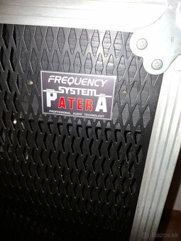 Predám PA súpravu PATERA – 2× repro + zosilňovač + mix - 6