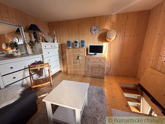 Štýlová chatka v prírode s krásnym výhľadom pri Hlohovci n - 6