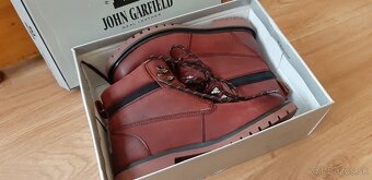 Kožené topánky John Garfield 37 / Nové - 6
