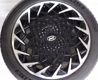Elektróny Hyundai IONIQ5 20"+Letné pneu Michelin 255/45 R20 - 6