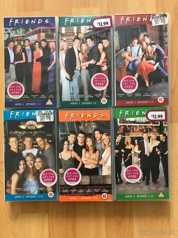 Predam video kazety FRIENDS v anglictine - 6