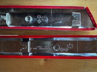 NOVÉ Chrómové lišty dverí – Jeep Grand Cherokee - 6