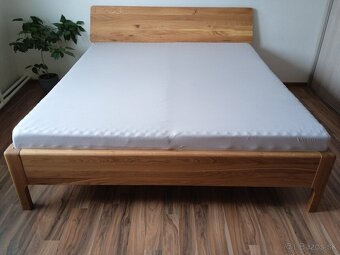 Luxusná dubová posteľ Stella, cena od 780€ - 6