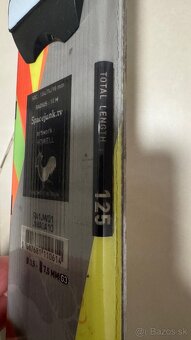 Detské freestyle lyže 125cm komplet set - 6