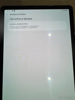 Predám tablet Samsung Galaxy Tab S5e – 64 GB - 6