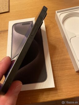 IPHONE 15 PRO BLACK 128GB - 6