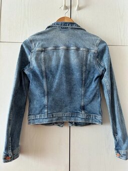 Dámska riflová bunda - 6