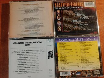 CD VÝBERY - SVETOVÉ COUNTRY - 6