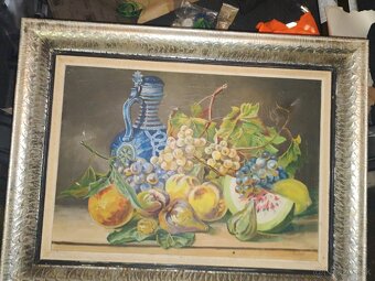 Predám obrazy nálezovom stave - 6