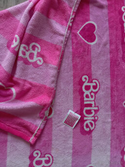 Plyšová deka Barbie - 6