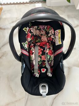 Predám rotačnú ISOFIX základňu Cybex - 6