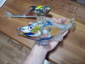 Predám sklenené ryby - 6