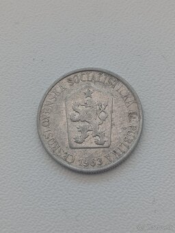 25 hal. a 20 hal. Československe mince - 6