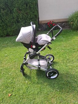 Kočík KIDUKU 3 kombinácia - 6