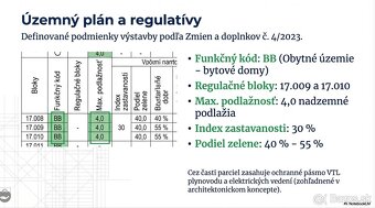 Stavebný pozemok 8900 m2 pre Developera - Myjava Jablonská - 6