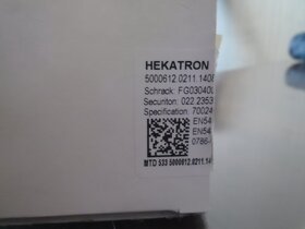 predam poziarne hlasice HEKATRON - 6