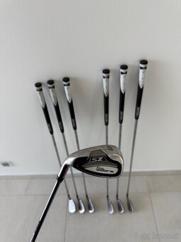 Golfove palice Cobra King SZ (gripy Pride James Bond 007) - 6