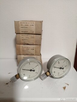 Manometer rôzne, nepoužité. - 6