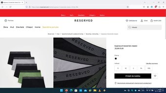 Trenky Reserved - 6