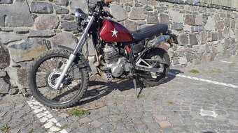 Predam Hondu dominator 650 scrambler - 6