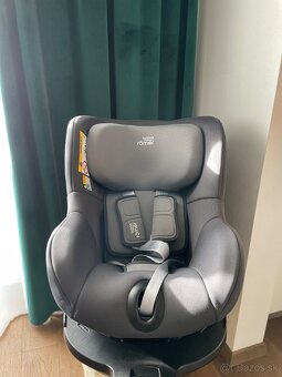 Autosedačka v záruke: BRITAX RÖMER Dualfix Pro M (61-105 cm) - 6