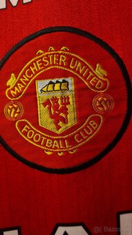 Dres Manchester united sezóna 1996 až 1998 - 6