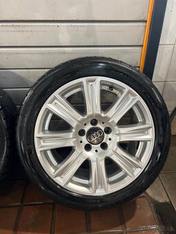 Originál disky Mercedes Benz R17 + zimné pneumatiky - 6
