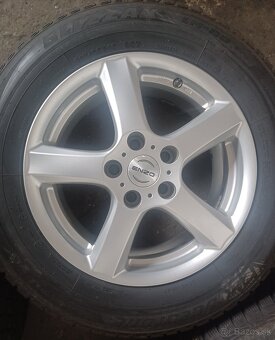 Alu disky R16 5x114,3 ENZO - 6