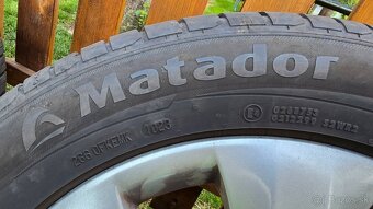 Predám letné pneu. 225/55r17 - 6