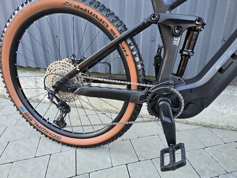 carbon ebike Cube Stereo 750 - 6