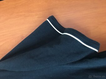 TOMMY HILFIGER originál tmavomodré damske saty L - 6
